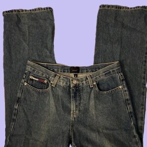Vintage bootcut tommy hilfiger jeans